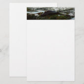 Papeterie Sceau du port de Sunset Lit II à San Diego (Devant / Derrière)