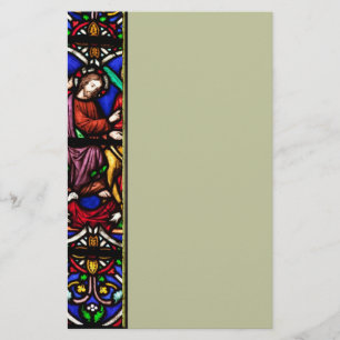 Papeterie Scène colorée multi de bible