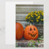 Papeterie Scène d'automne (Devant / Derrière)