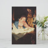 Papeterie Scène de la Nativité (Debout devant)