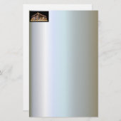 Papeterie Scène de Noël (Devant / Derrière)