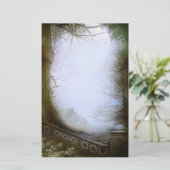 Papeterie Scène forestière enchantée (Debout devant)