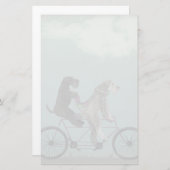 Papeterie Schnauzer Tandem (Devant / Derrière)