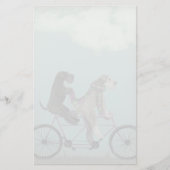 Papeterie Schnauzer Tandem (Devant)