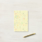Papeterie scolaire Post-it Notes à motif (Sur un bureau)