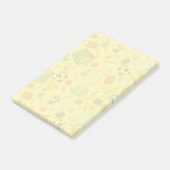 Papeterie scolaire Post-it Notes à motif (Incliné)