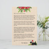 Papeterie Scottie Christmas Plaid Family Newsletter Custom S (Debout devant)