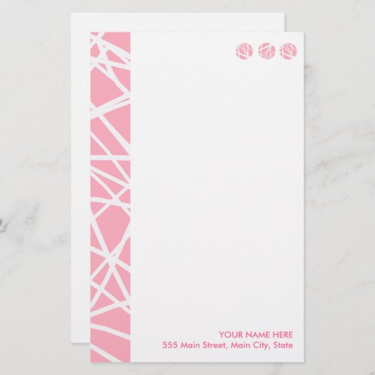 Papeterie Scribbles (Devant / Derrière)