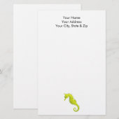 Papeterie Seahorse (Devant / Derrière)