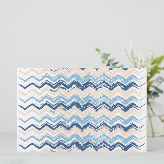 Papeterie Seashore Scribble ZigZag (Debout devant)