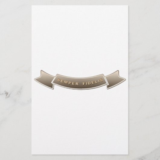 Papeterie Semper Fidelis (Devant)