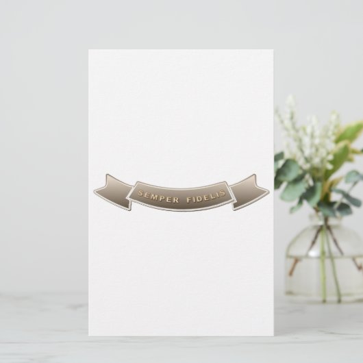 Papeterie Semper Fidelis (Debout devant)
