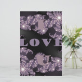 Papeterie Sentiments célestes Je t'aime Salutation galactiqu (Debout devant)