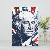 Papeterie séquin george washington (Debout devant)