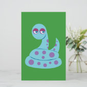Papeterie Serpent tacheté (Debout devant)