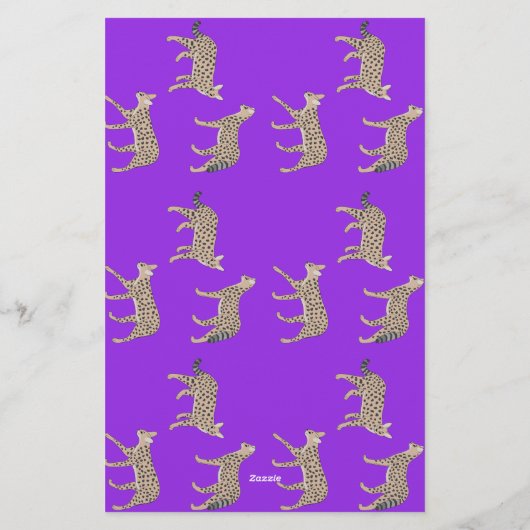 Papeterie Serval Cats (Dos)