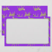 Papeterie Serval Cats  (Devant / Derrière)