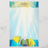 Papeterie Service de nettoyage personnalisé des rayons dynam (Devant)