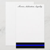 Papeterie Service, dévouement, fidélité stationnaire (Devant / Derrière)