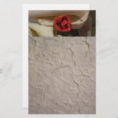 Papeterie S'est levé en mer Shell (Devant / Derrière)