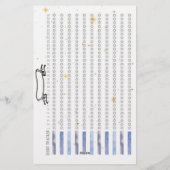 Papeterie Shine Like Stars Monthly Habit Tracker (Dos)