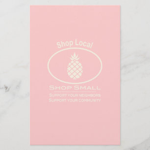 Papeterie Shop Local, Shop Petite crème ananas
