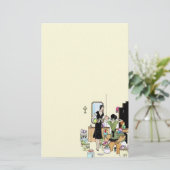 Papeterie Shopping pour casquettes (Debout devant)