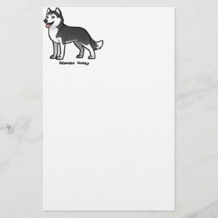 Papeterie Sibérien Husky