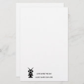 PAPETERIE SIGNE SKY LIQUID -01 (Devant / Derrière)