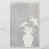 Papeterie Silhouette blanche (Devant)