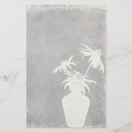 Papeterie Silhouette blanche (Devant)