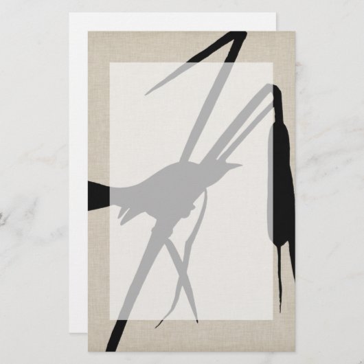 Papeterie Silhouette II d'Audubon (Devant / Derrière)