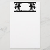 Papeterie Silouette Dames Art Nouveau (Devant)