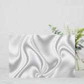 Papeterie Silver Satin (Debout devant)