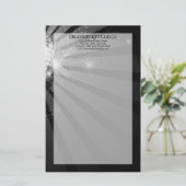 Papeterie Silver Sparkle (Debout devant)