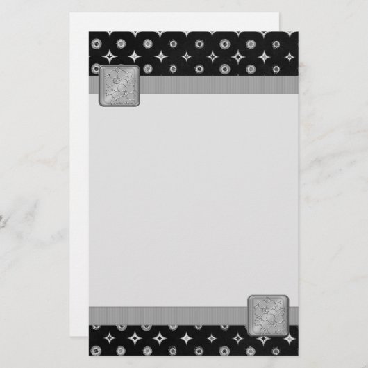 Papeterie Silver Star (Devant / Derrière)