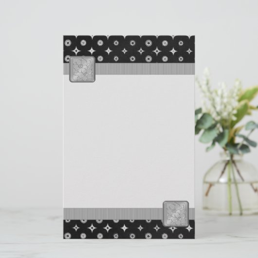 Papeterie Silver Star (Debout devant)