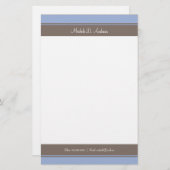 Papeterie Simple (Devant / Derrière)