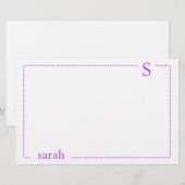 Papeterie Simple (Devant / Derrière)