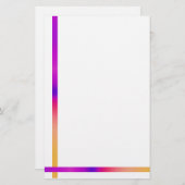 Papeterie Simple et élégant (Devant / Derrière)