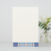 Papeterie Simple Style Chake Rustique Bleu (Debout devant)