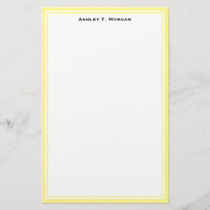 Papeterie Simplicité do-it-yourself cadre blanc personnalisé