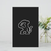 Papeterie Singe (Debout devant)