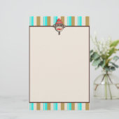 Papeterie Singe fou lunatique de chaussette de casquette (Debout devant)