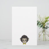 Papeterie singe identica (Debout devant)