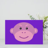 Papeterie Singe pourpre (Debout devant)