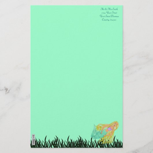 Papeterie Sirène (Devant)