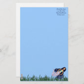 Papeterie Sirène 2 (Devant / Derrière)