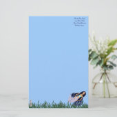 Papeterie Sirène 2 (Debout devant)