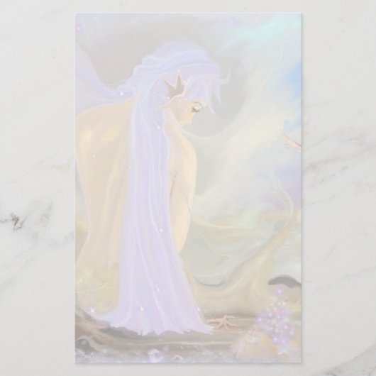 Papeterie Sirène et Starfish ! (Devant)